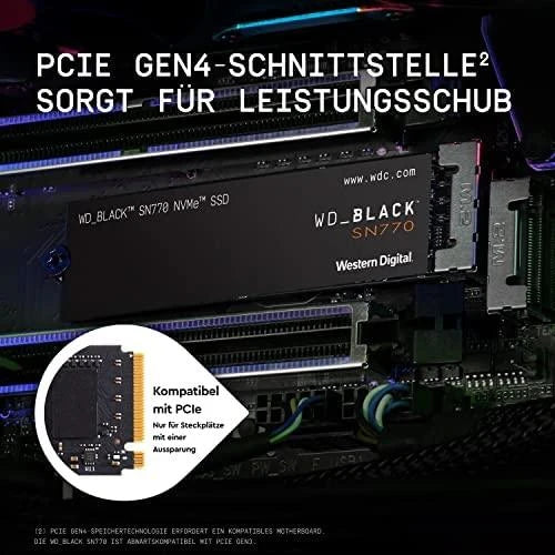 WD Black SN770 250GB – M.2 NVMe SSD