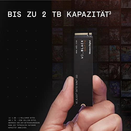 WD Black SN770 250GB – M.2 NVMe SSD