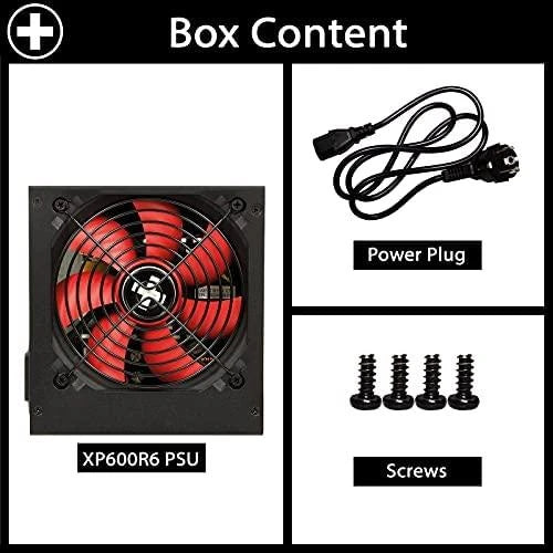 Xilence XP600 – 600W Nätaggregat