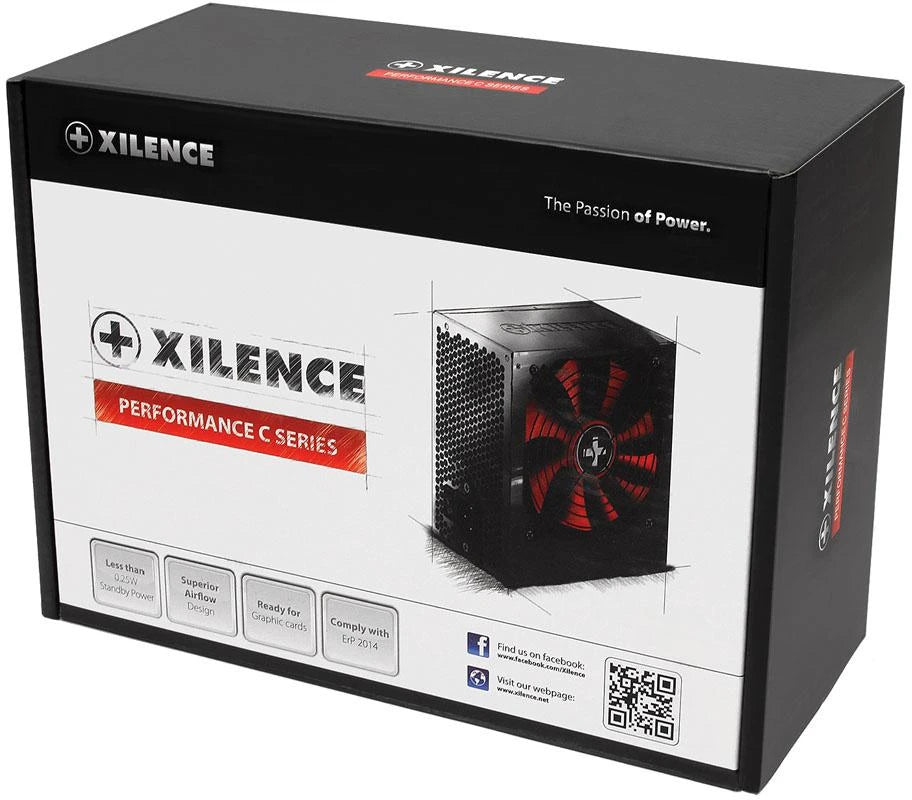 Xilence XP600 – 600W Nätaggregat