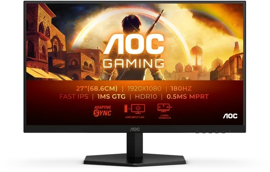 AOC 27G42E 27" Gamingmonitor – 180 Hz