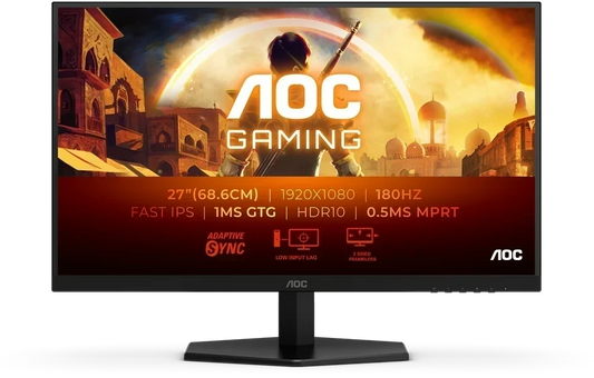 AOC 27G42E 27" Gamingmonitor – 180 Hz