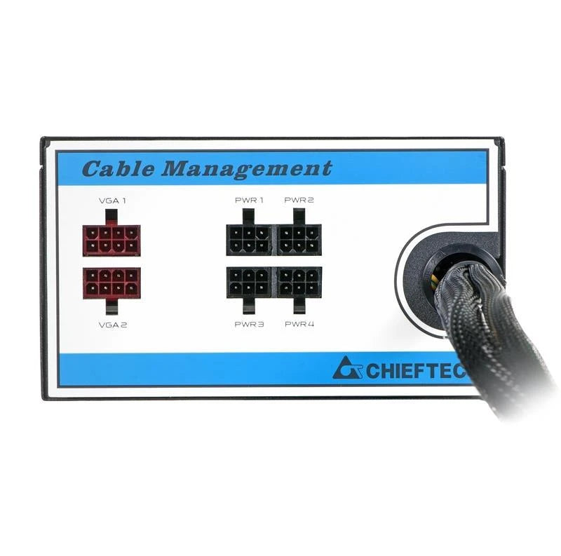 Chieftec CTG-750C – 750W Nätaggregat