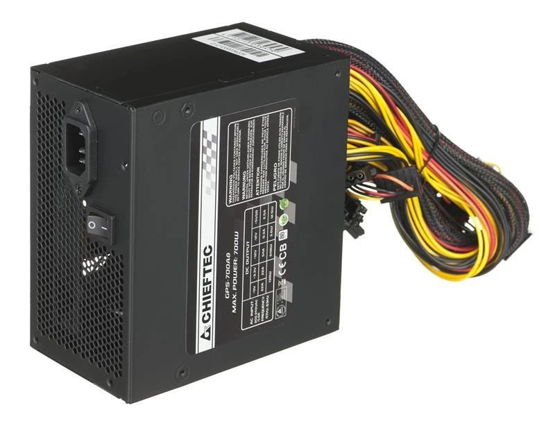 Chieftec GPS-700A8 – 700W Nätaggregat