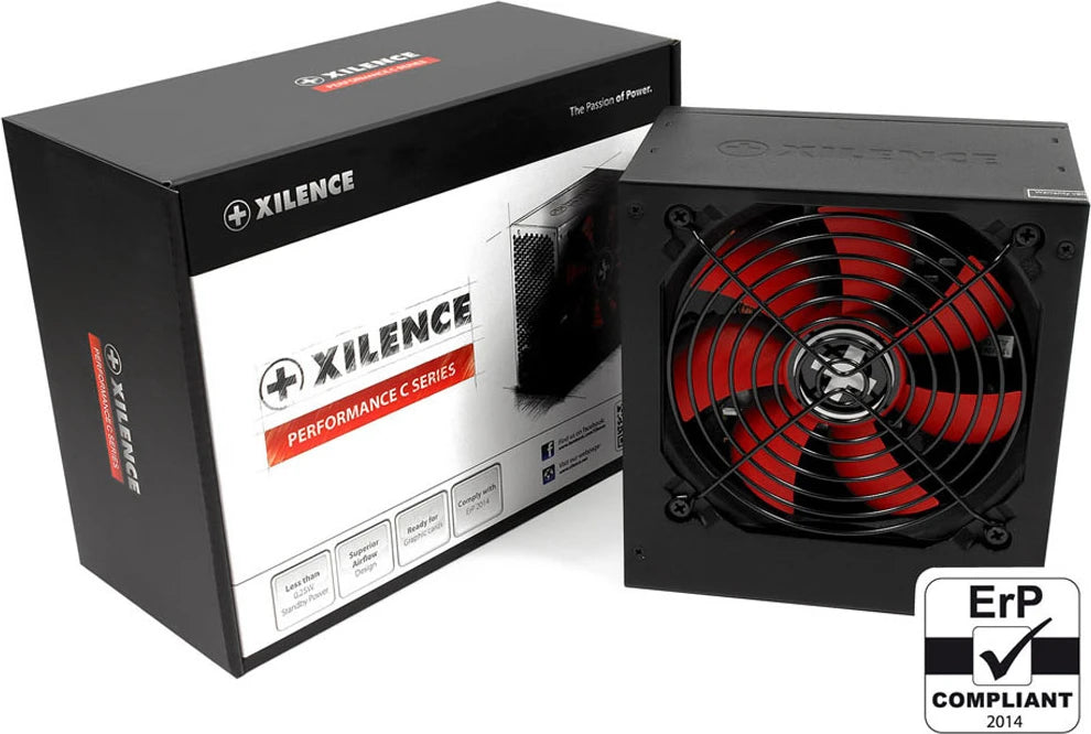 Xilence XP600 – 600W Nätaggregat